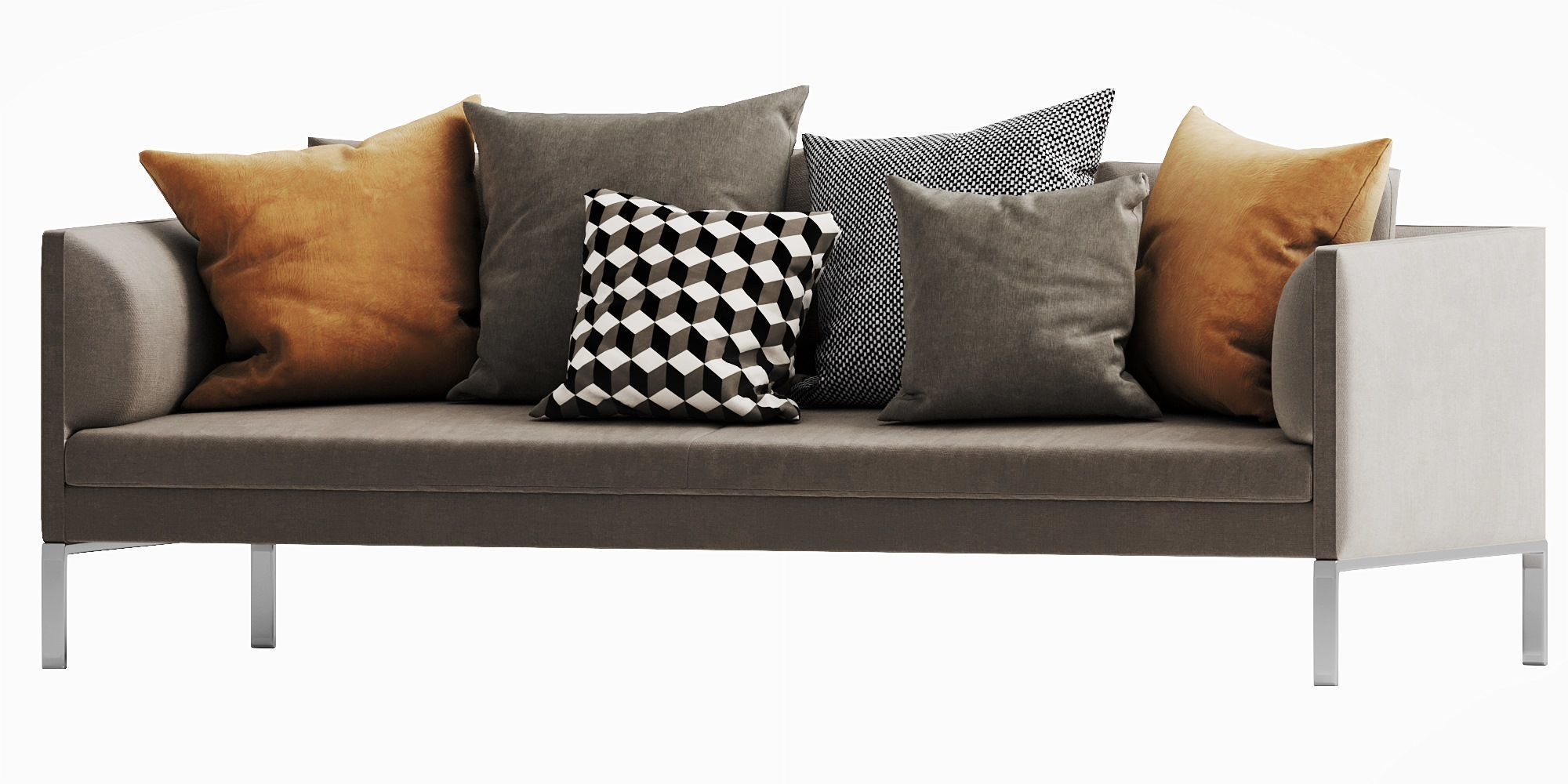 Paul Sofa 3D model_6