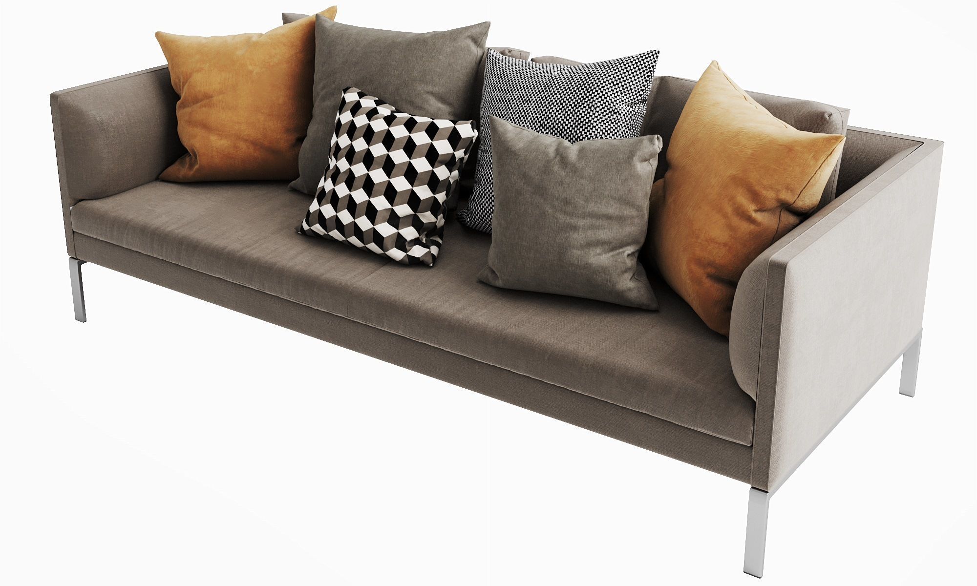 Paul Sofa 3D model_13