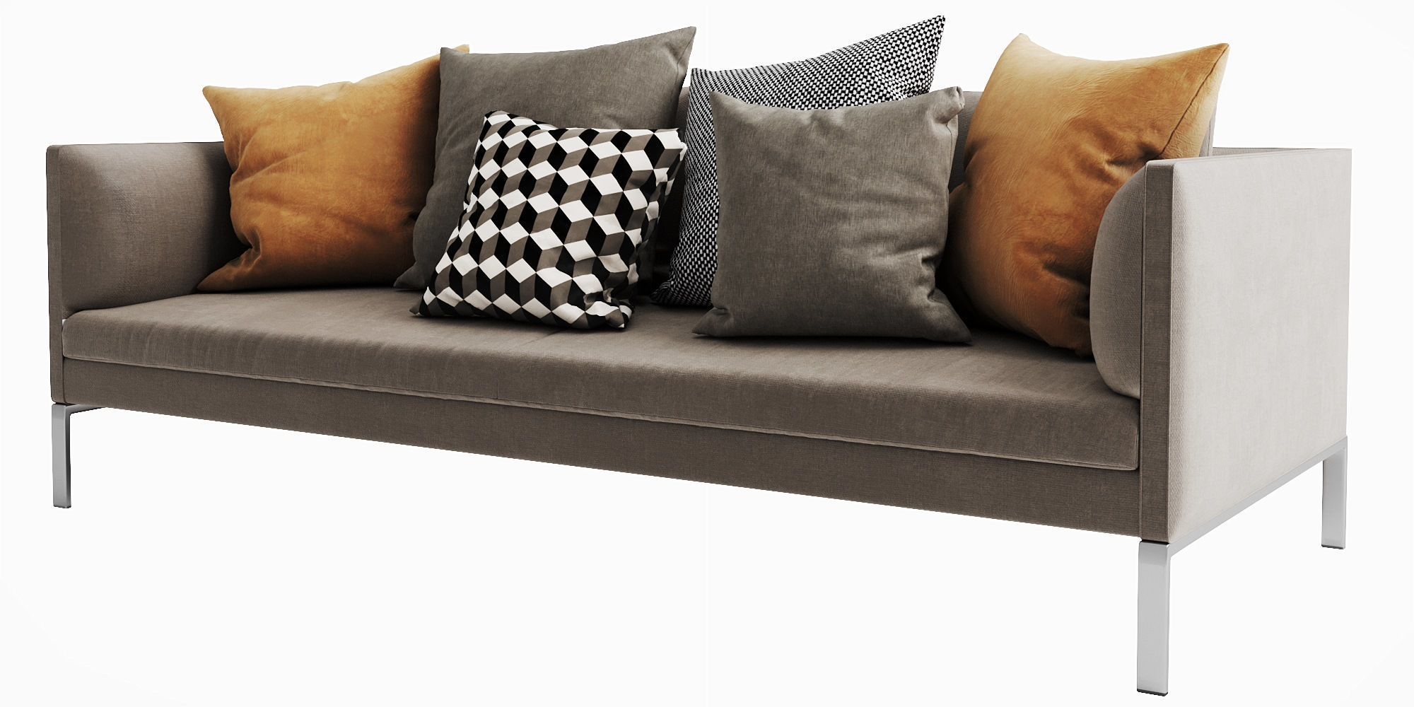 Paul Sofa 3D model_11