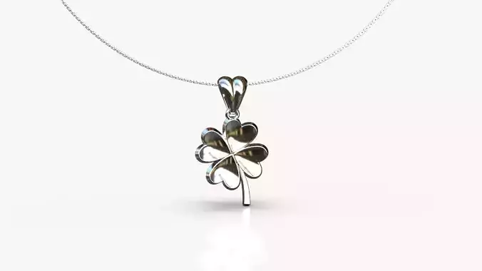 Clover pendant
