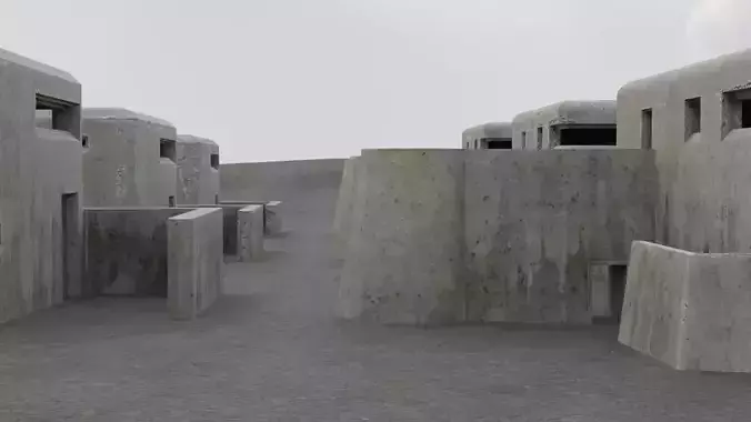 WWII Bunkers