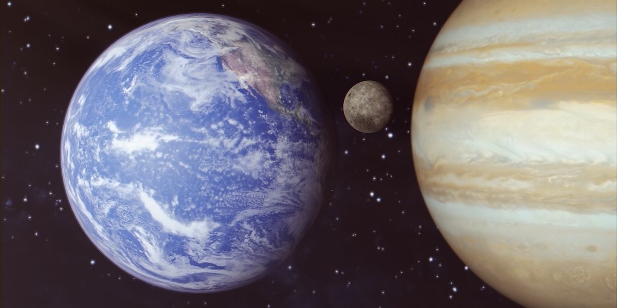 Solar System RT Low-poly 3D model_2