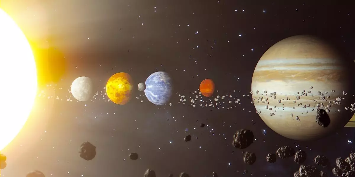 Solar System RT Low-poly 3D model_0