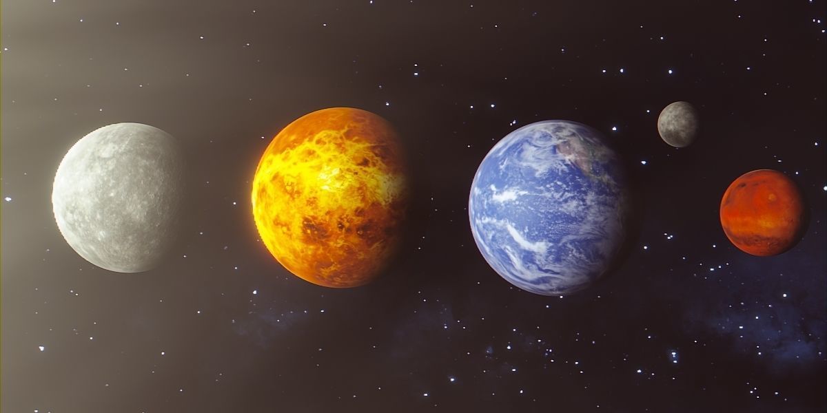 Solar System RT Low-poly 3D model_3