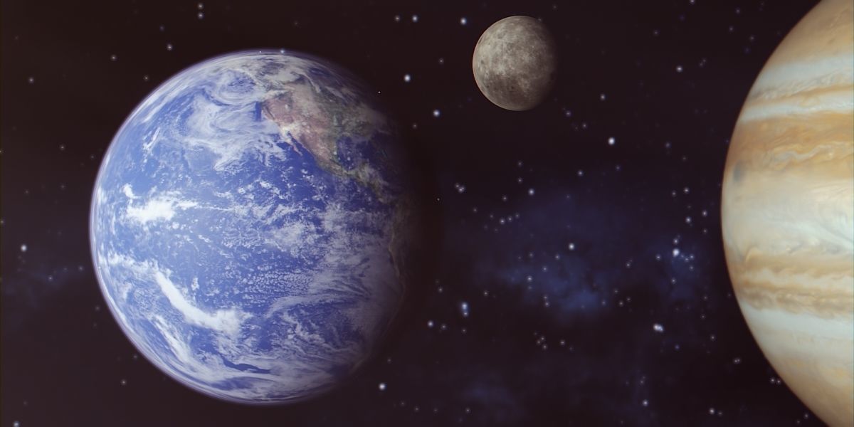 Solar System RT Low-poly 3D model_4