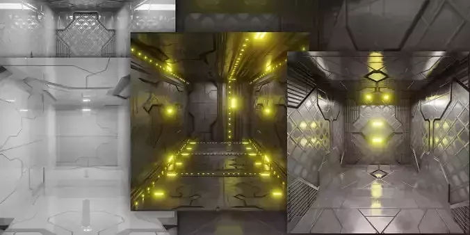 Sci Fi Interiors Modular