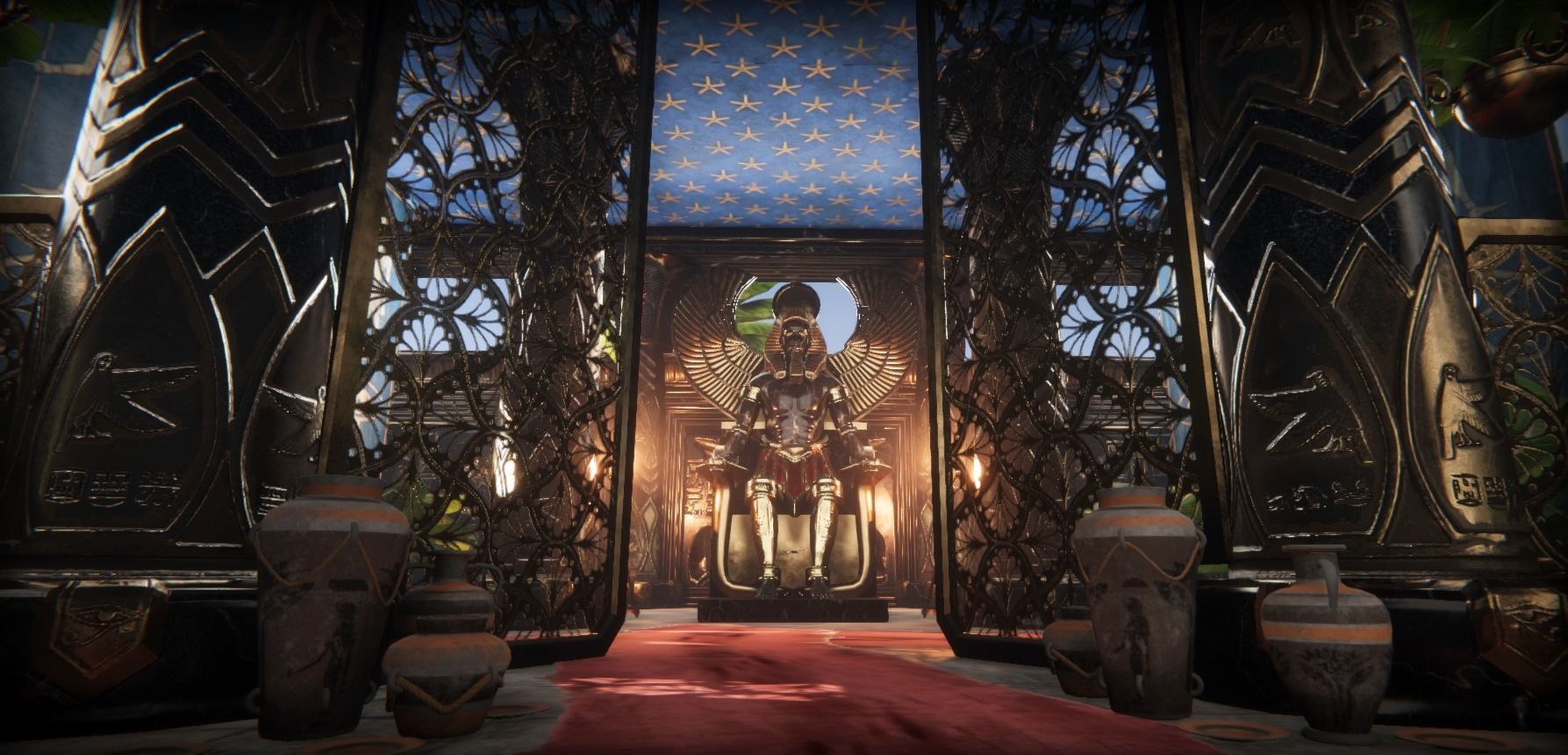 Ancient Egypt Temple 3D model_7