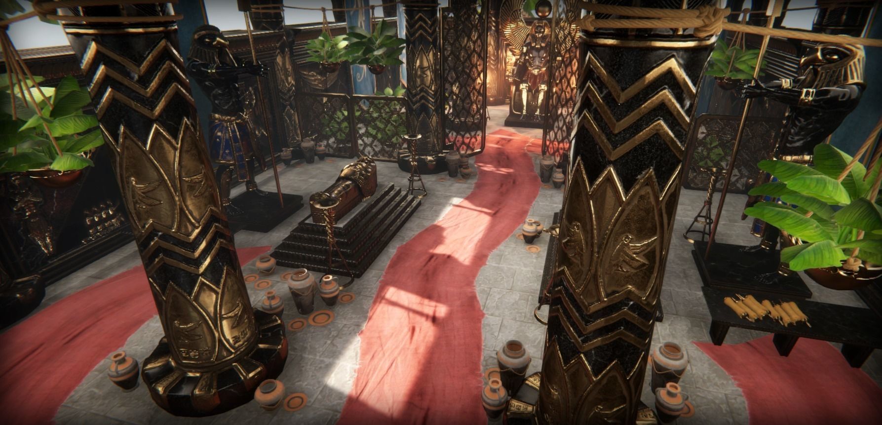 Ancient Egypt Temple 3D model_8