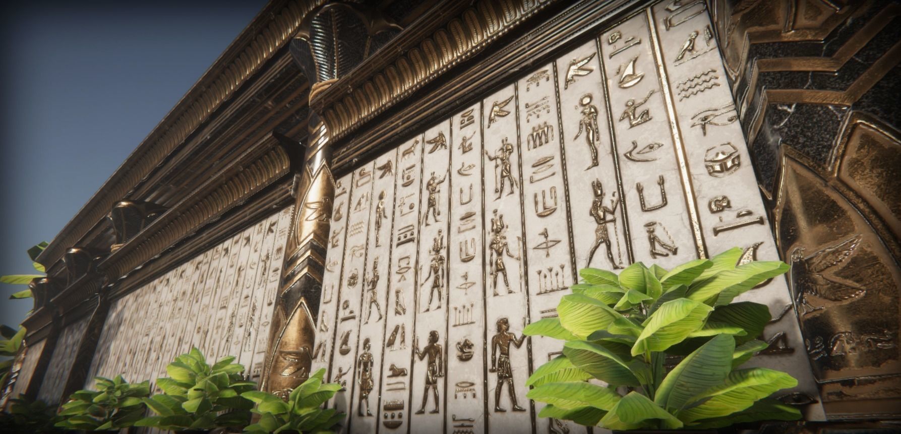Ancient Egypt Temple 3D model_4