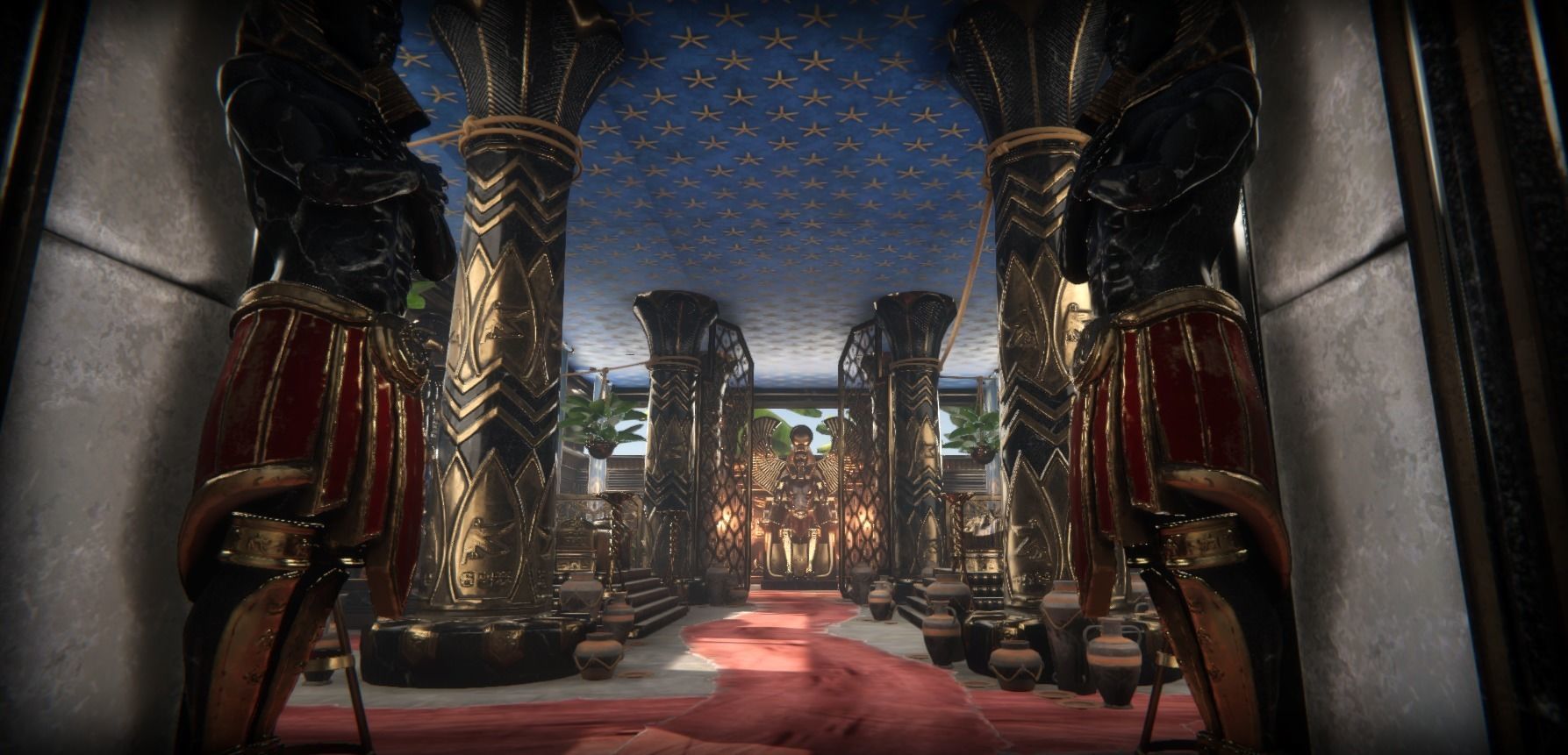 Ancient Egypt Temple 3D model_5