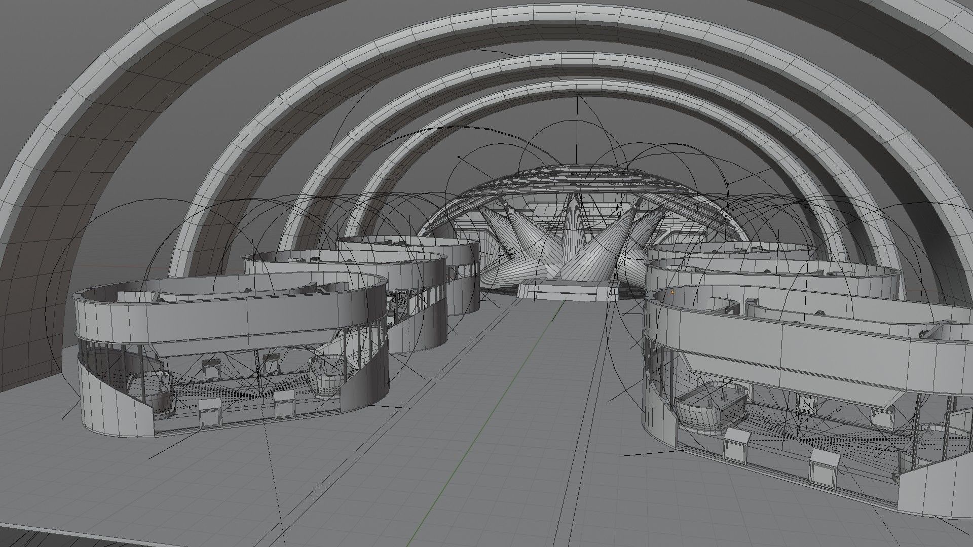 Virtual Stage 3d Model 3D model_6