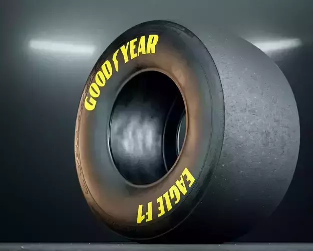 Goodyear Racing Slick Tire