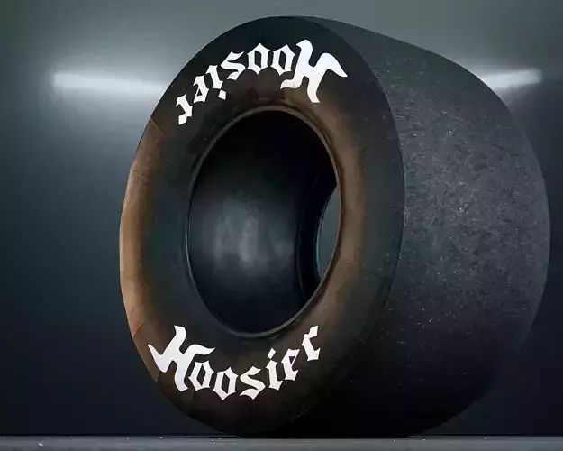 Hoosier Racing Slick Tire 3D model