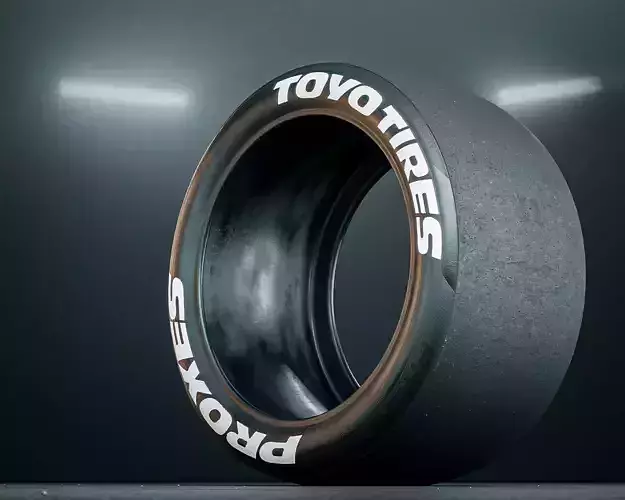 Toyo Tires Racing Slick 3D model