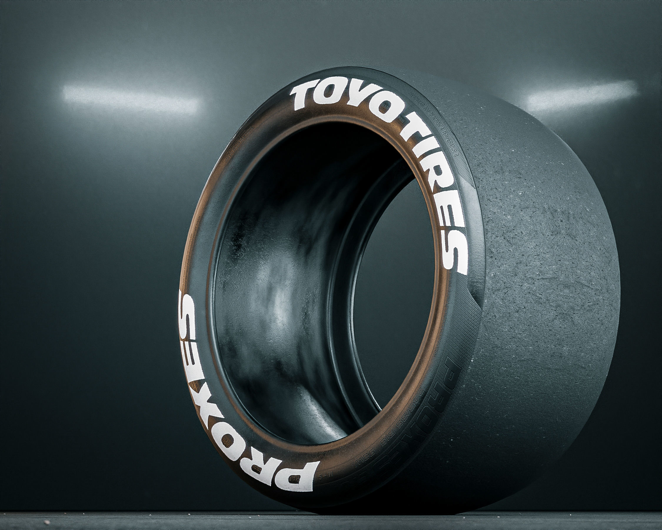 Toyo Tires Racing Slick 3D model CGTrader