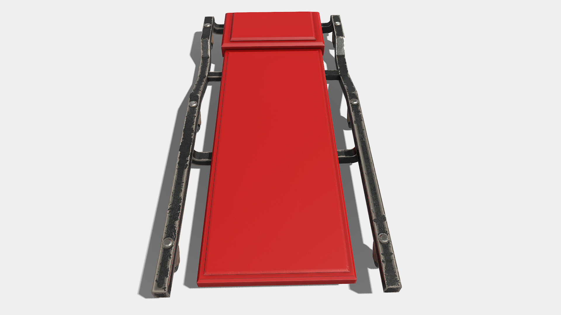 Car Creeper Low-poly 3D model_3