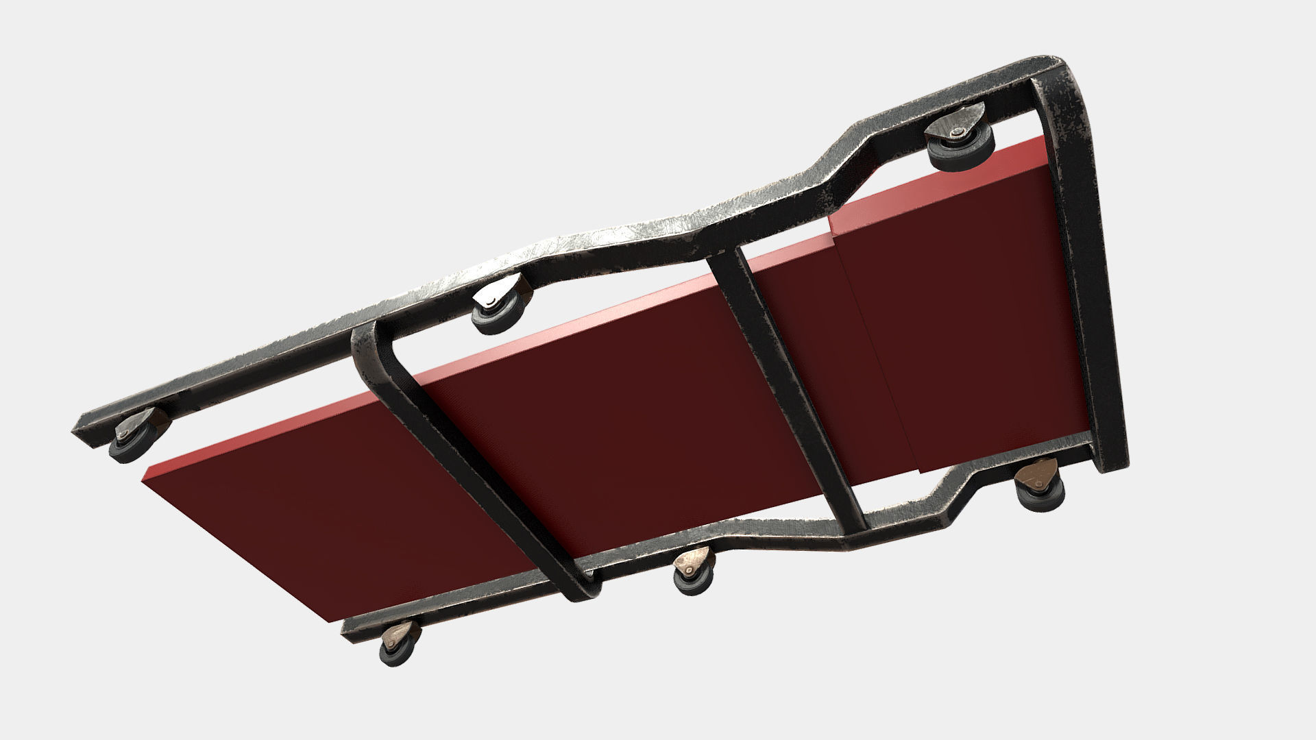 Car Creeper Low-poly 3D model_2