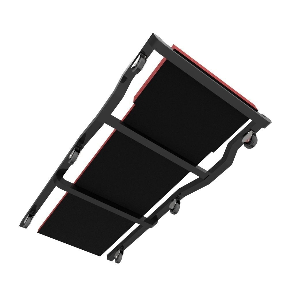 Car Creeper Low-poly 3D model_5