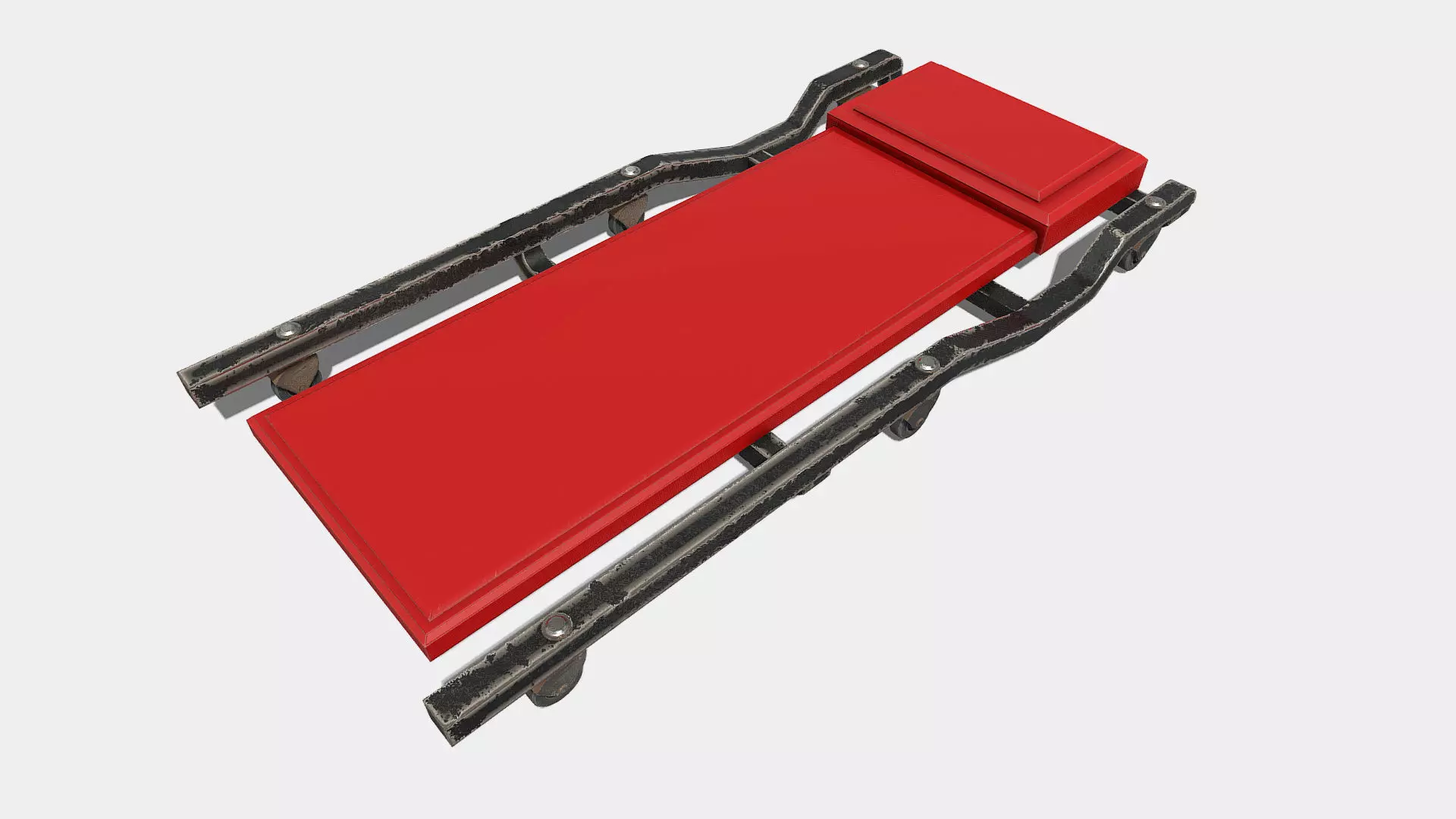 Car Creeper Low-poly 3D model_0