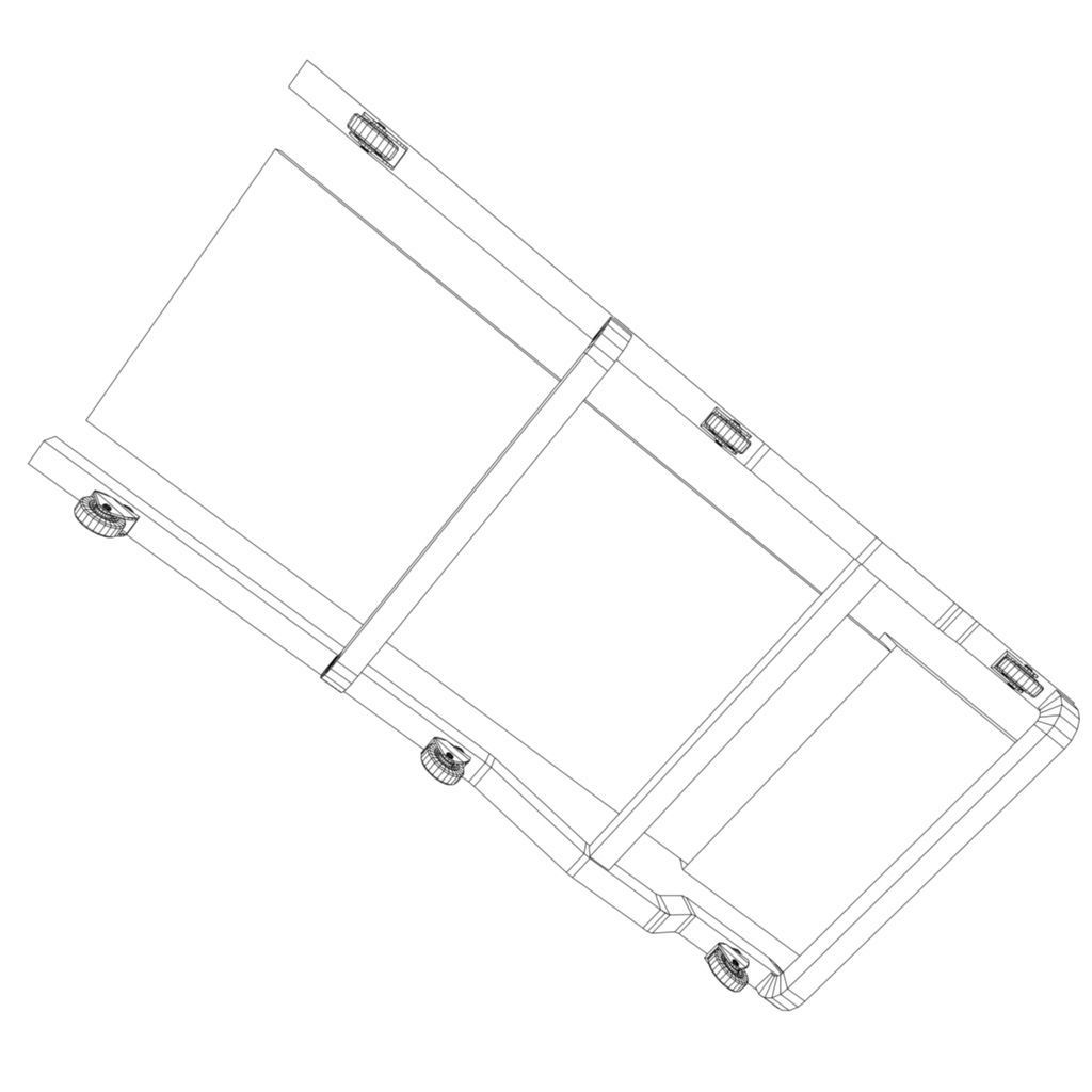 Car Creeper Low-poly 3D model_8