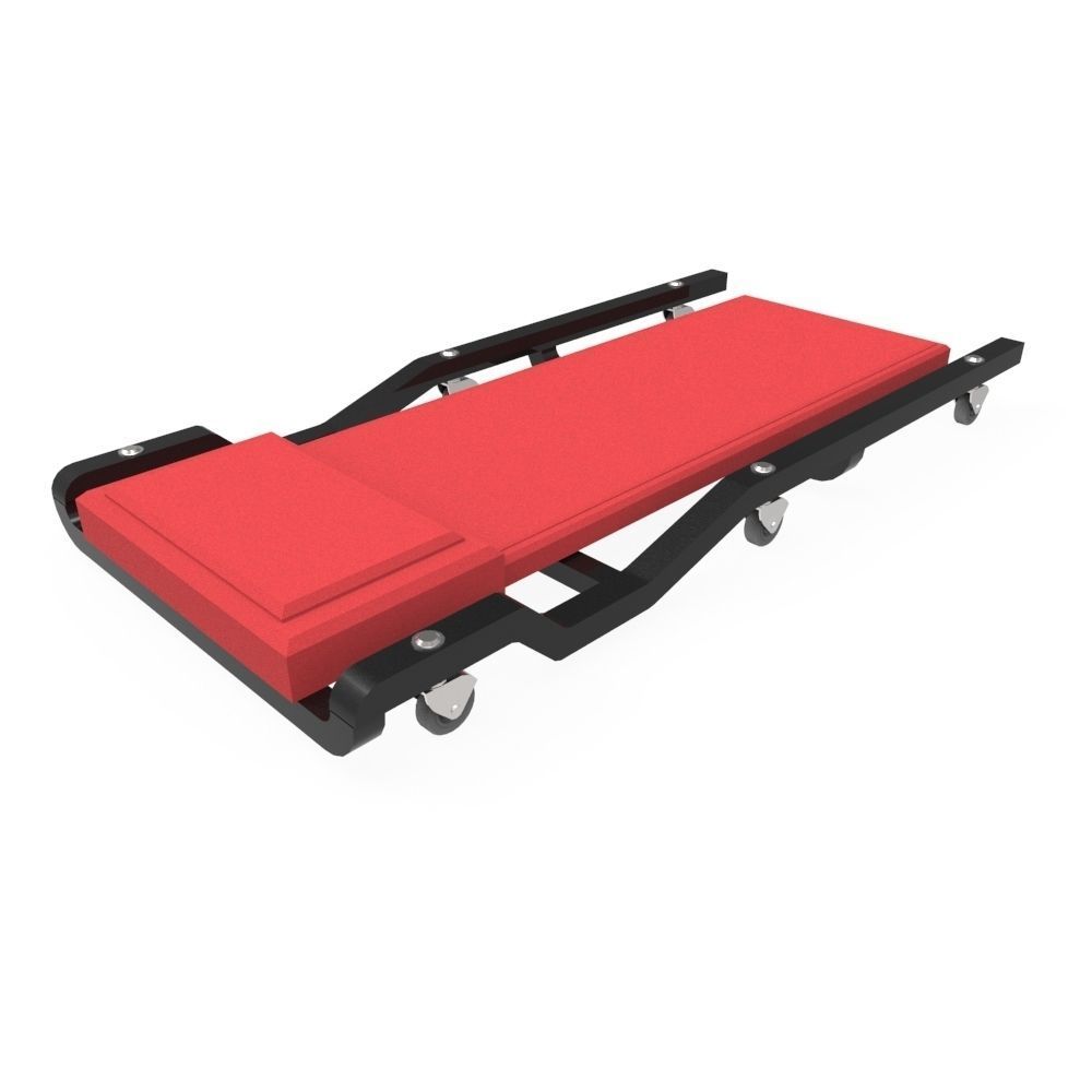 Car Creeper Low-poly 3D model_4