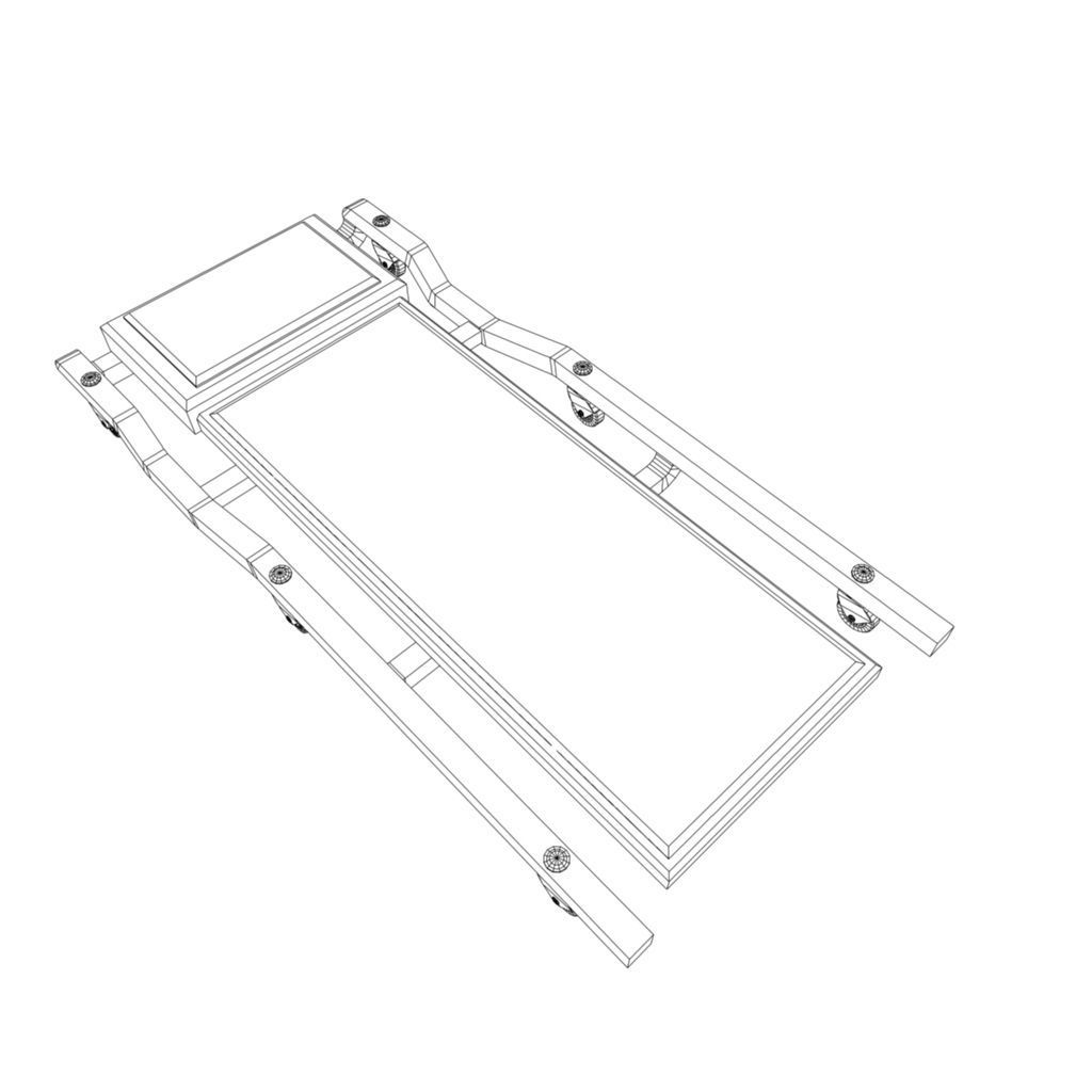 Car Creeper Low-poly 3D model_9