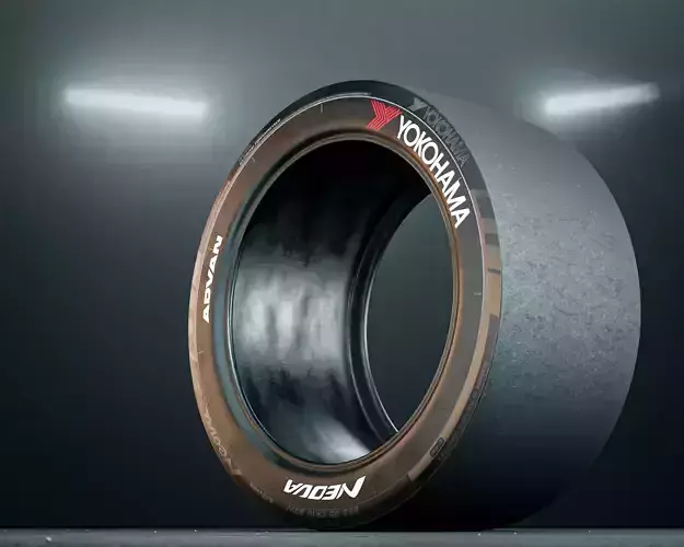Yokohama Advan Racing Slicks