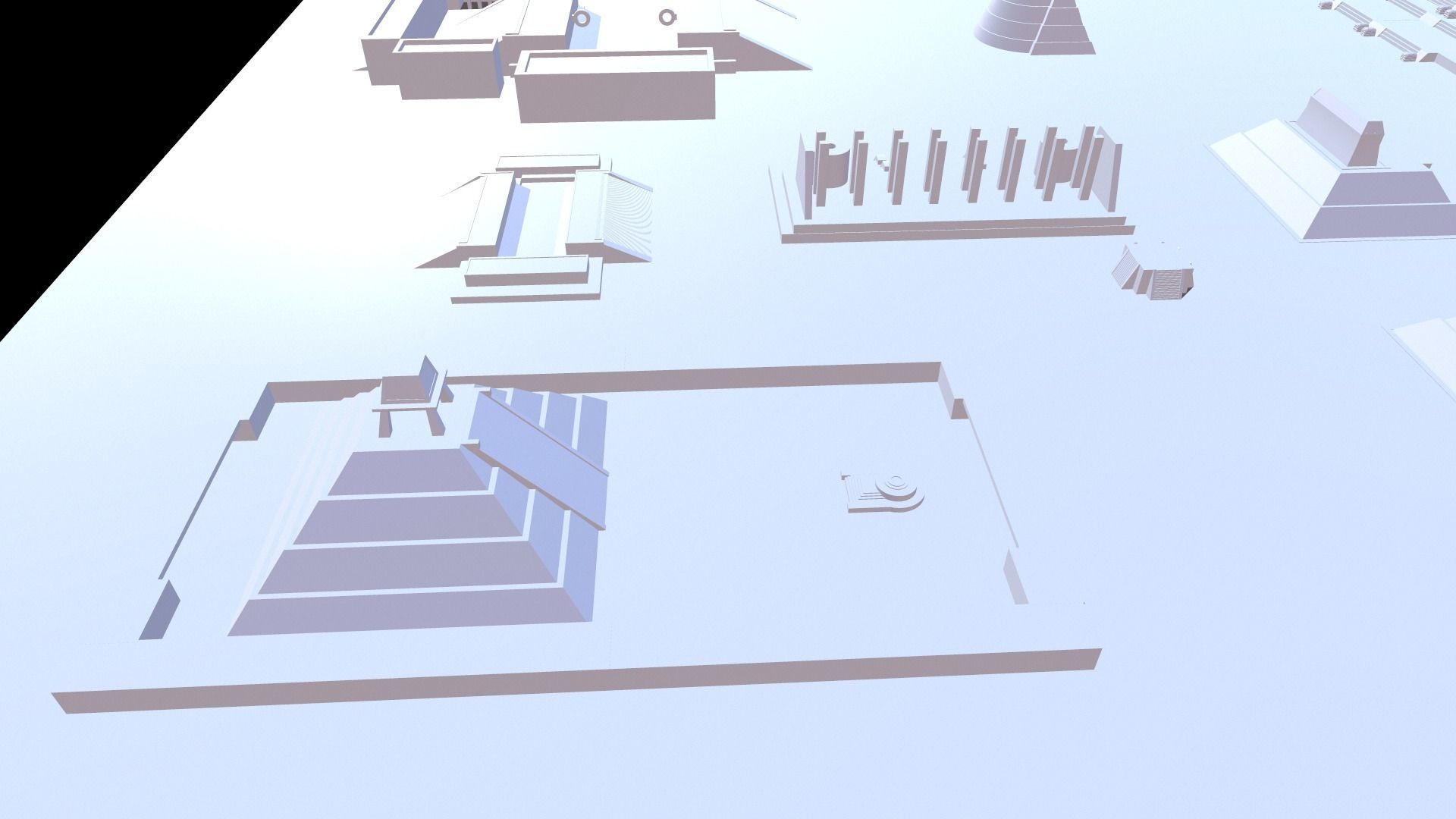 TENOCHTITLAN CITY - TEMPLO MAYOR 3D print model_10