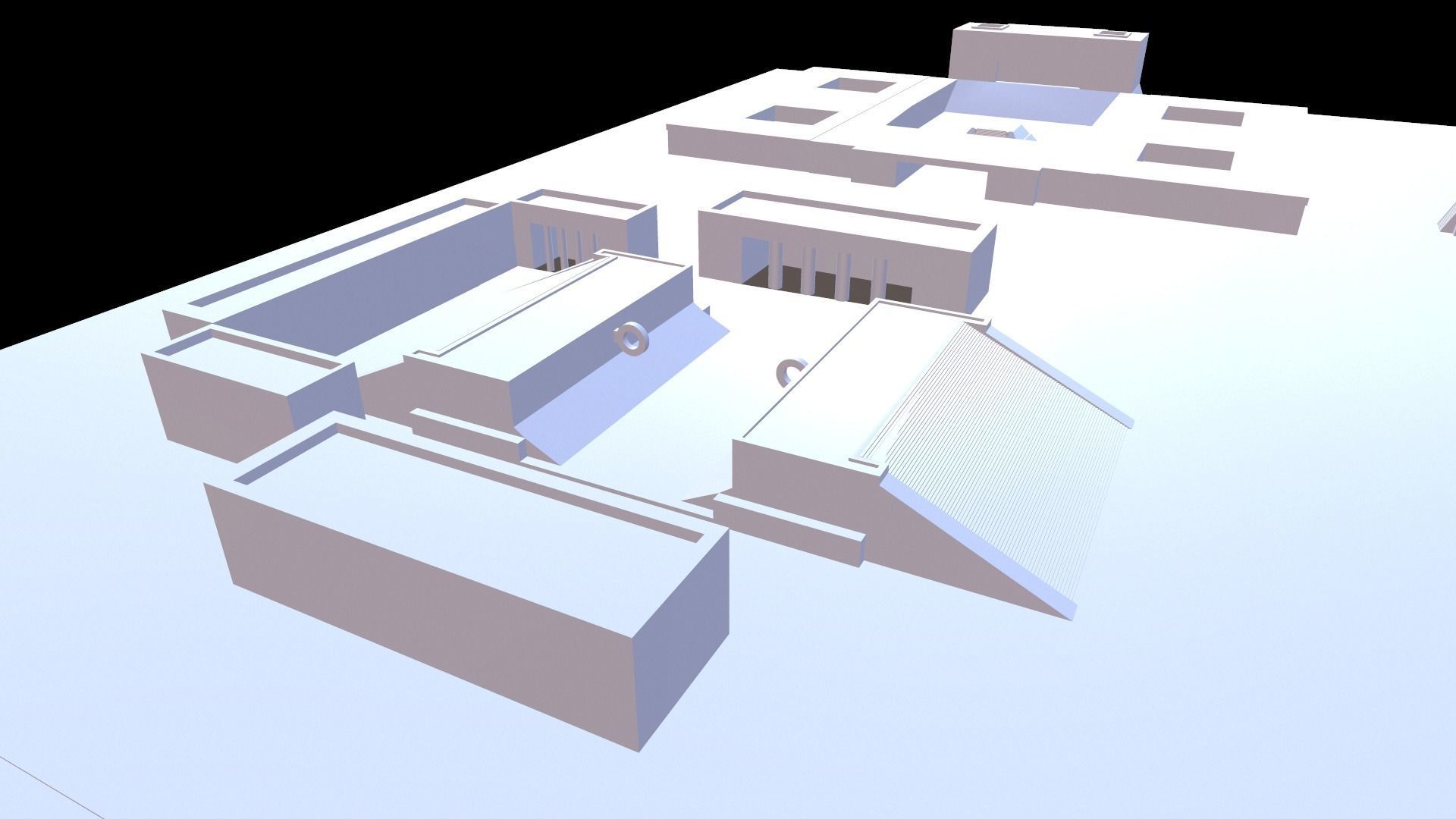 TENOCHTITLAN CITY - TEMPLO MAYOR 3D print model_5