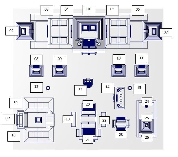 TENOCHTITLAN CITY - TEMPLO MAYOR 3D print model_2
