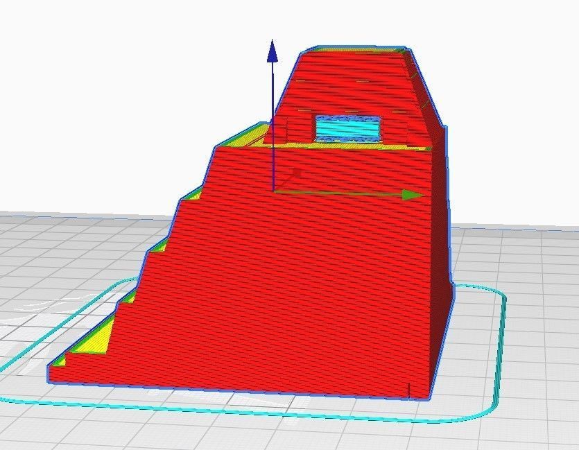 TENOCHTITLAN CITY - TEMPLO MAYOR 3D print model_20