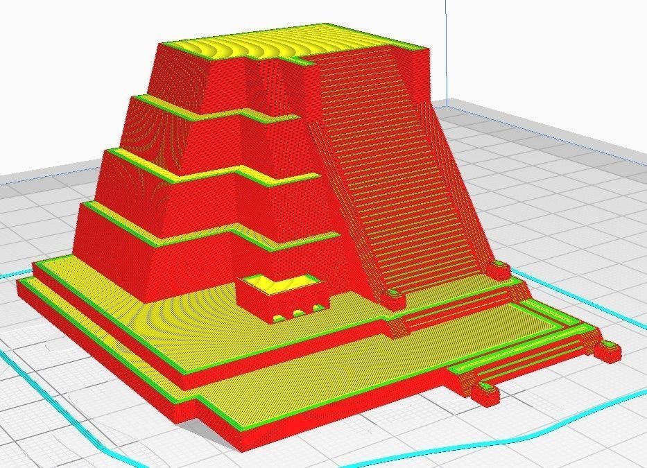 TENOCHTITLAN CITY - TEMPLO MAYOR 3D print model_13