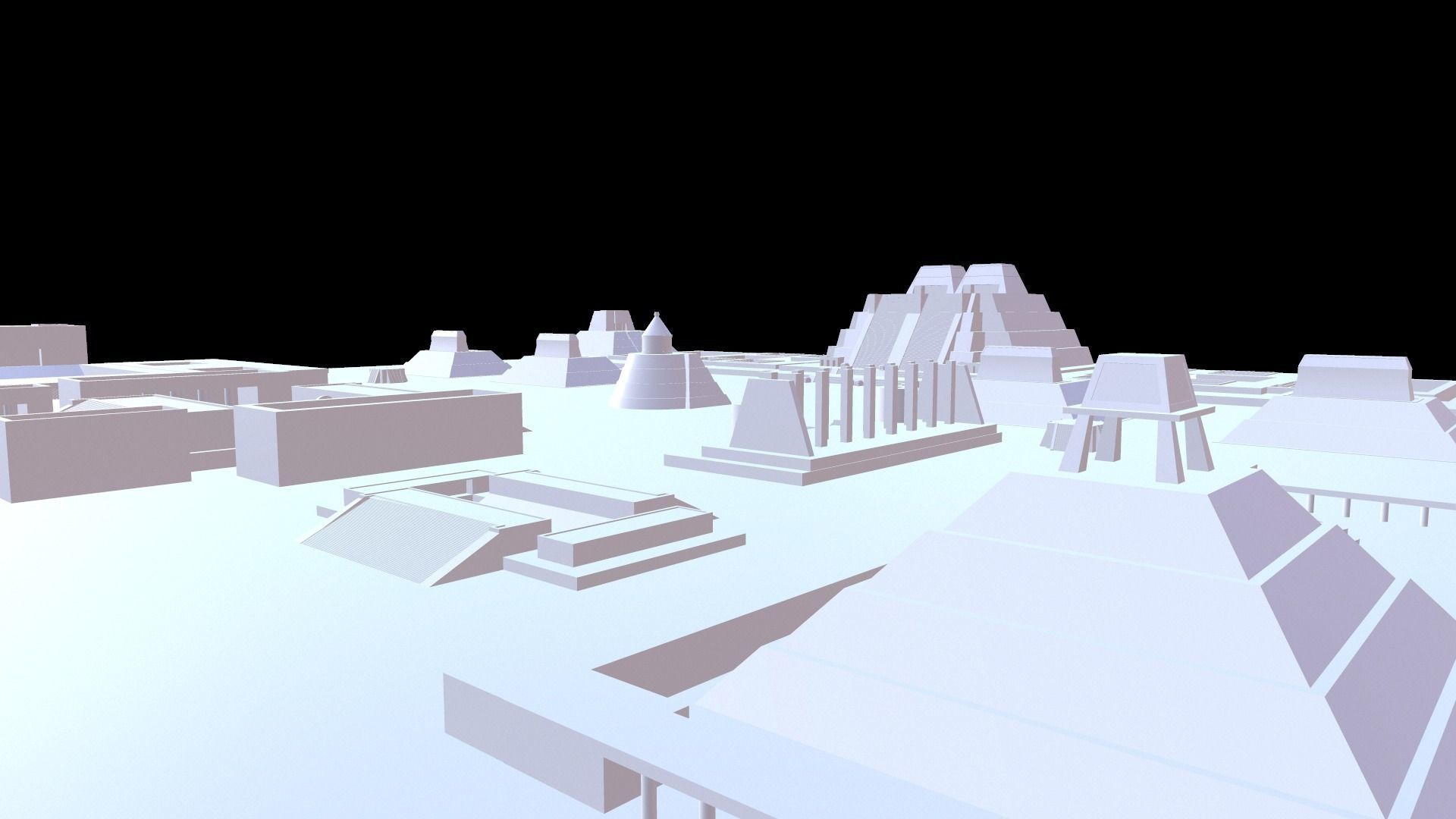 TENOCHTITLAN CITY - TEMPLO MAYOR 3D print model_4