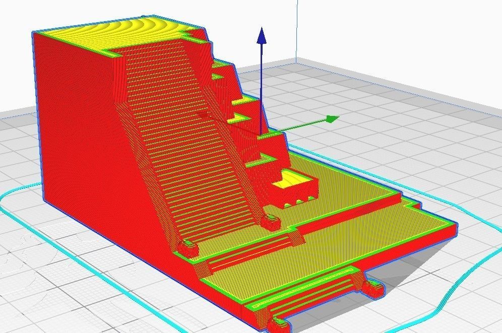 TENOCHTITLAN CITY - TEMPLO MAYOR 3D print model_14