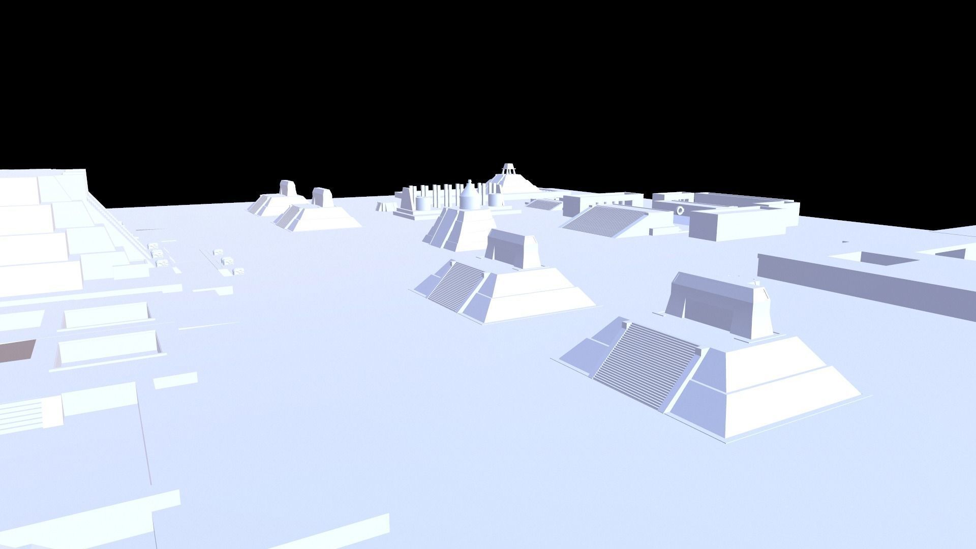 TENOCHTITLAN CITY - TEMPLO MAYOR 3D print model_7