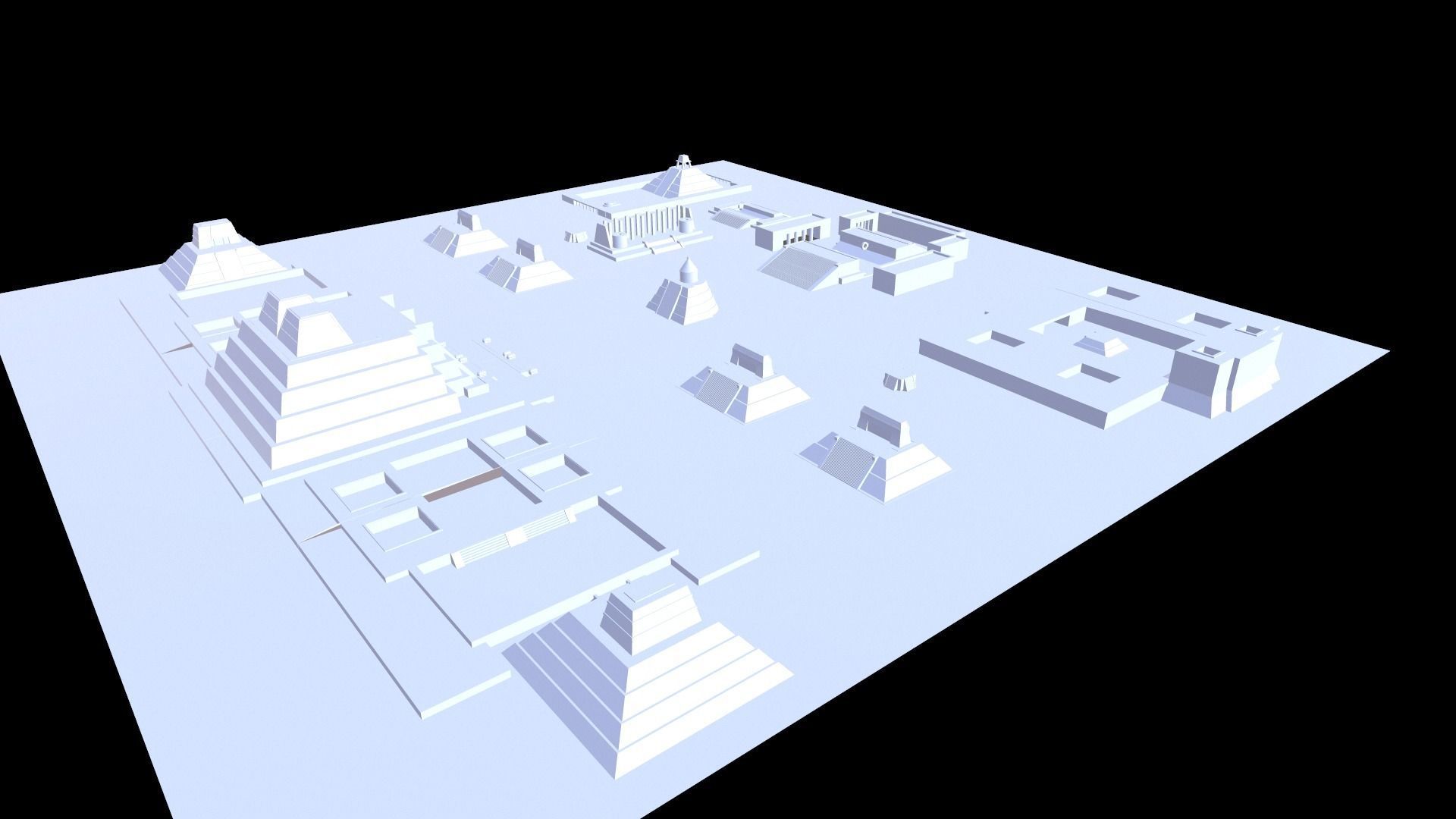 TENOCHTITLAN CITY - TEMPLO MAYOR 3D print model_6