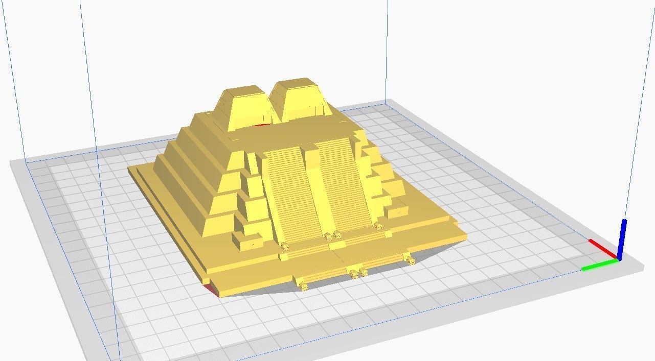 TENOCHTITLAN CITY - TEMPLO MAYOR 3D print model_17