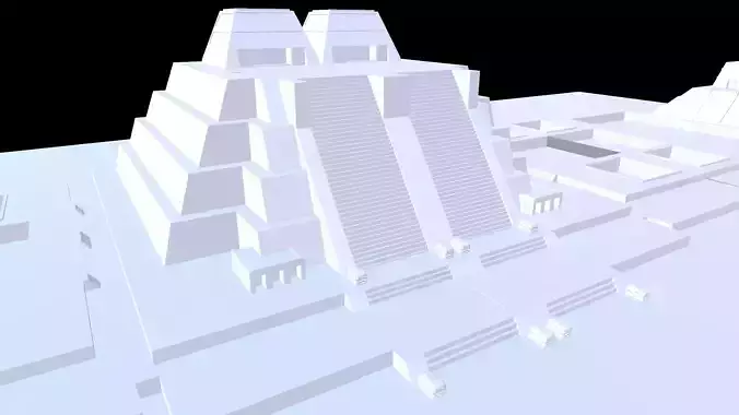 TENOCHTITLAN CITY - TEMPLO MAYOR 3D print model