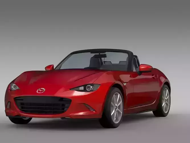 Mazda MX 5 ND 2017