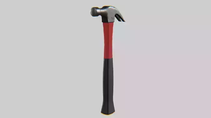 Claw Hammer 450g forged metal