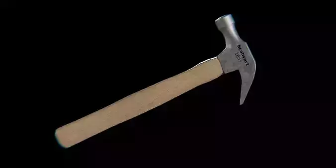 Stalwart claw Hammer brushed