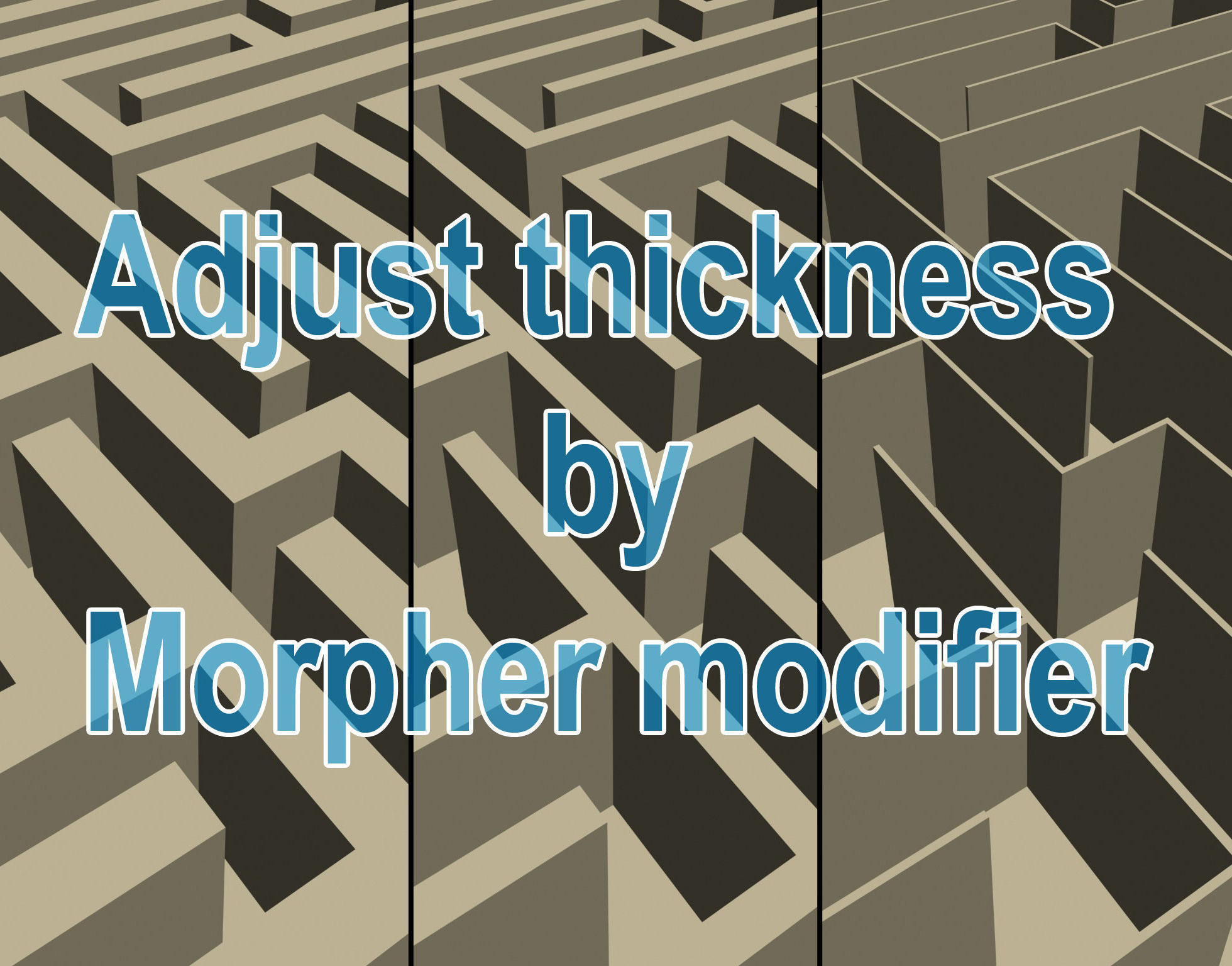 10 labyrinths collection 3D print model_1