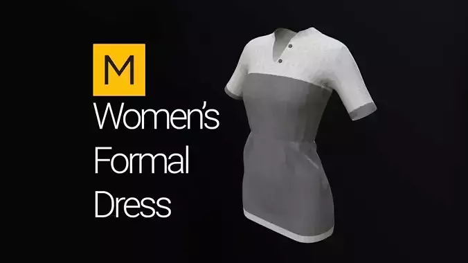 Womens Dress Office Working Formal Uniform