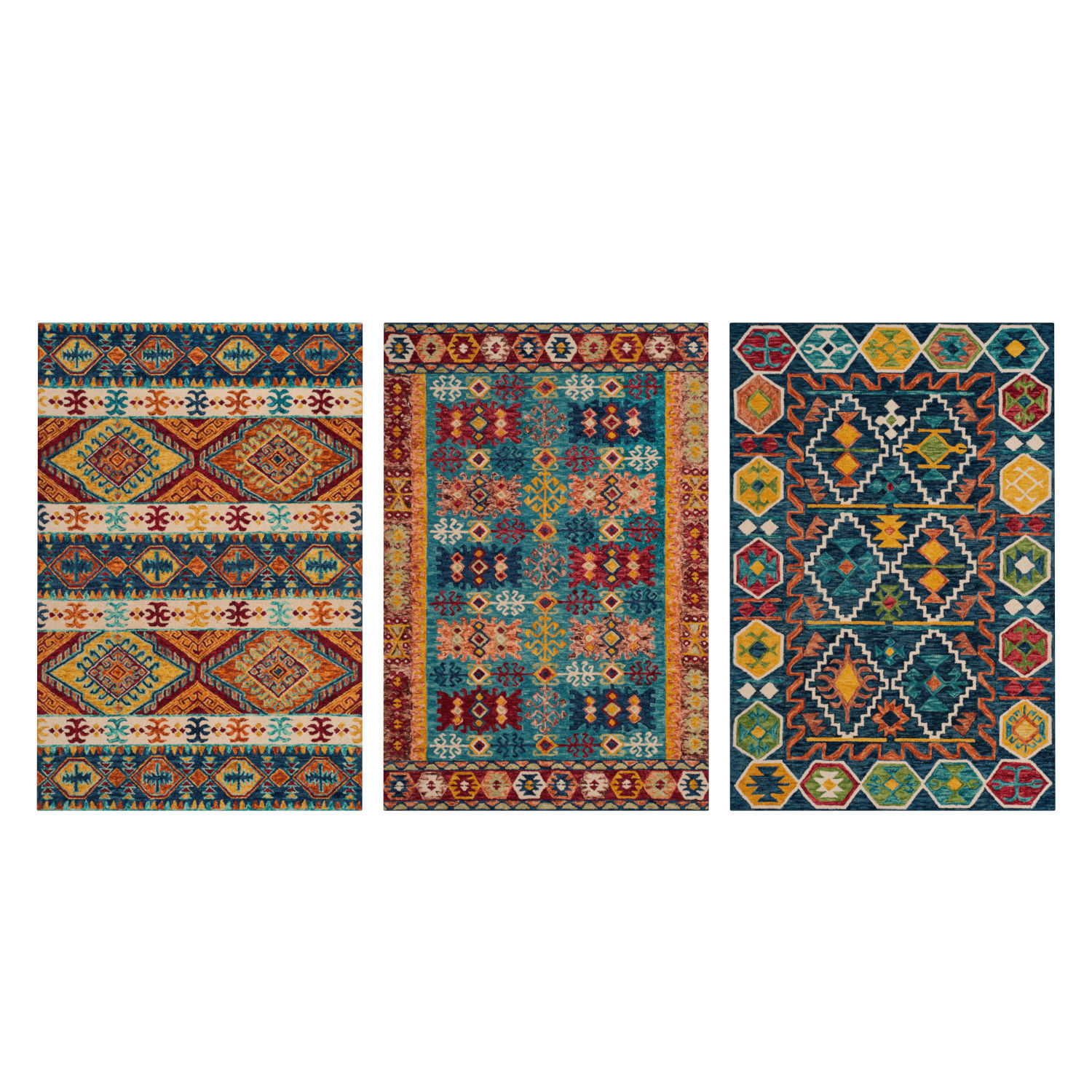 Rug Set 2010 3D model_6