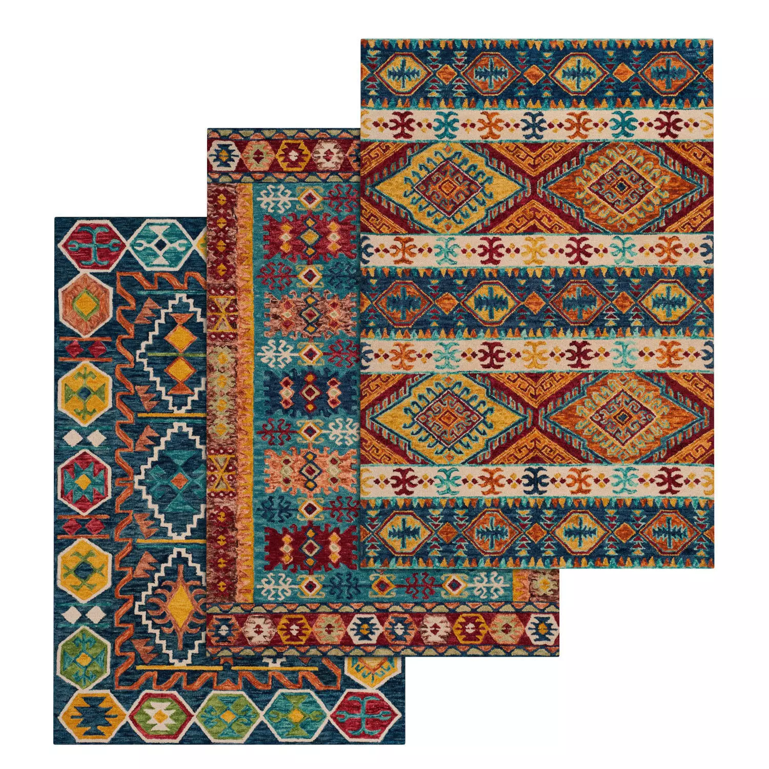 Rug Set 2010 3D model_0