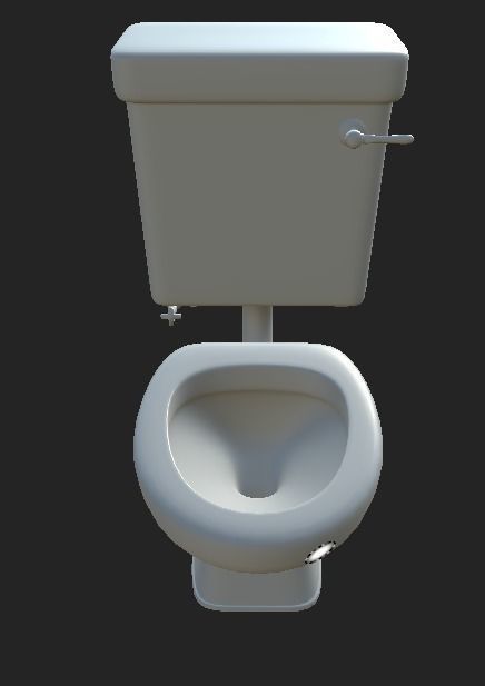 Toilet Free 3D model_1