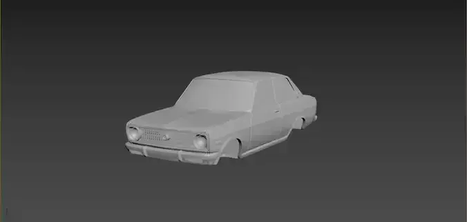 Datsun 1200 Deluxe Body For Print 3D print model