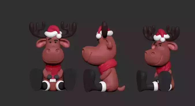 Christmas decoration toy  3D print model