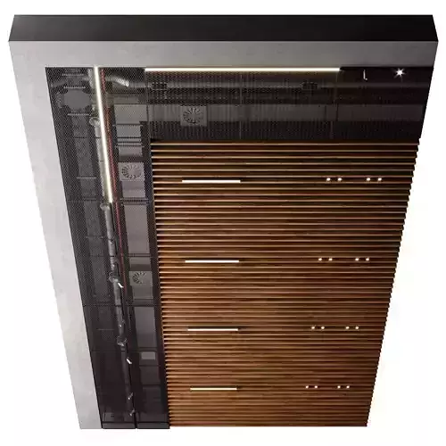 Ceiling SAS International 2 3D model