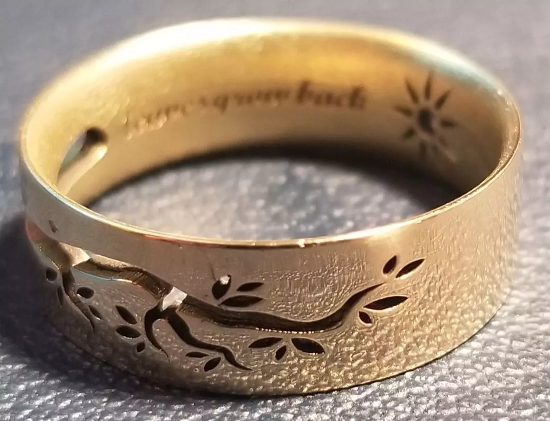 wedding ring 01 3D print model_0